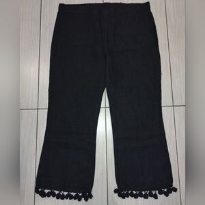 Bohemian "Tassled" Linen Pants